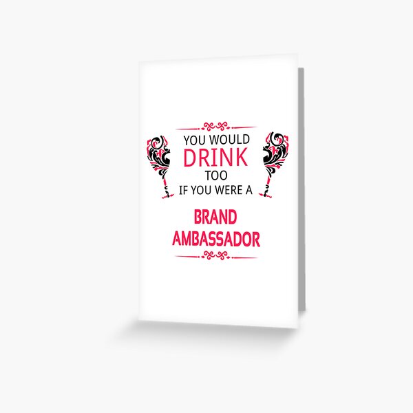 Ambassador Greeting Cards Redbubble