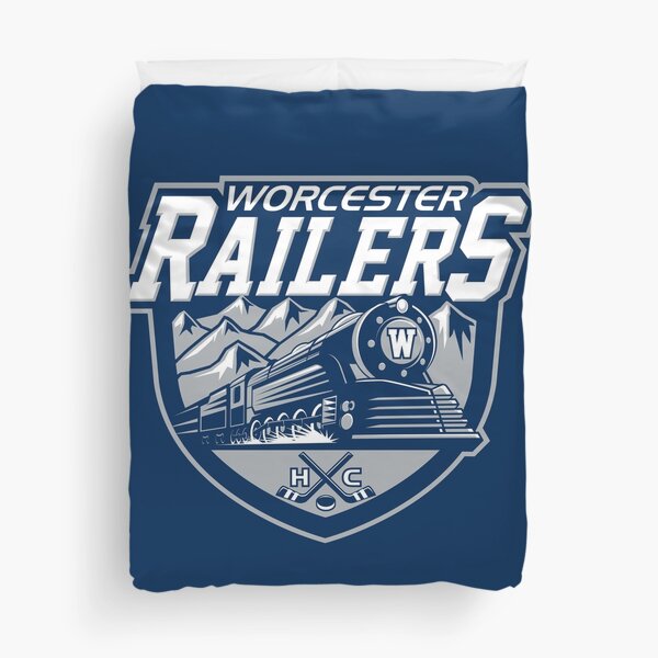 Item preview, The Worcester Railers designed and sold by dchalle.