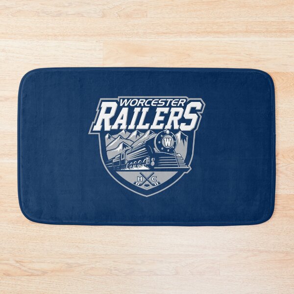 Item preview, The Worcester Railers designed and sold by dchalle.
