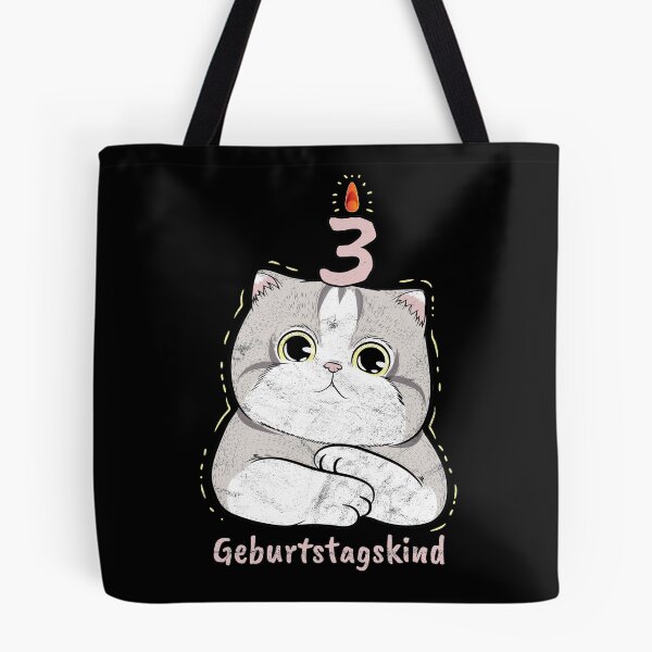 Item preview, 3 years birthday child kittens designed and sold by alexngn.
