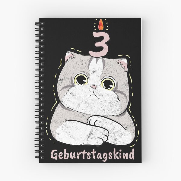 Item preview, 3 years birthday child kittens designed and sold by alexngn.