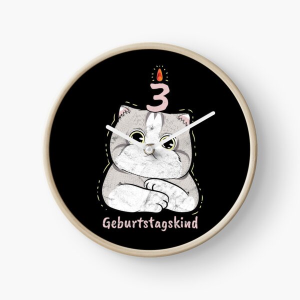 Item preview, 3 years birthday child kittens designed and sold by alexngn.