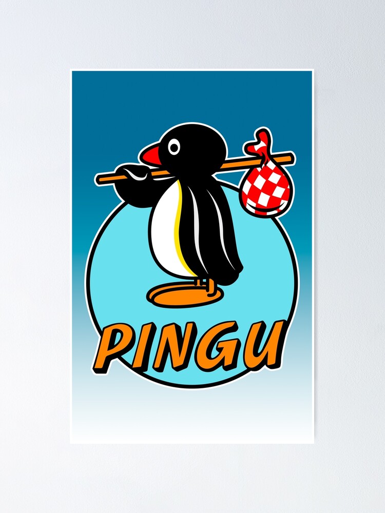 Pingu Tv Shows Poster By Akirafussion Redbubble Pingu Tv Shows Poster By Akirafussion Redbubble