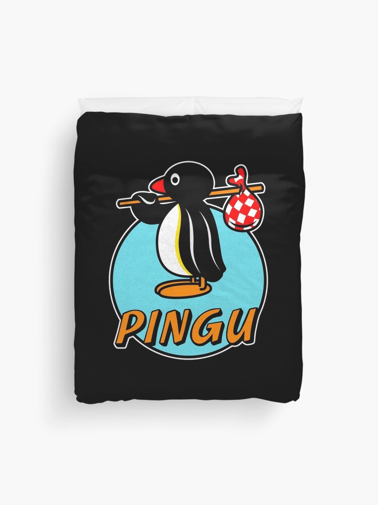 Pingu Tv Shows Duvet Cover By Akirafussion Redbubble Pingu Tv Shows Duvet Cover By Akirafussion Redbubble