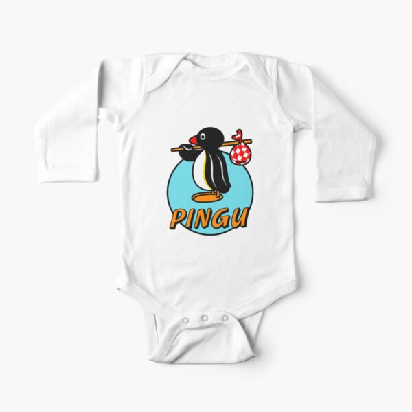 Penguin Long Sleeve Baby One Piece For Sale Redbubble