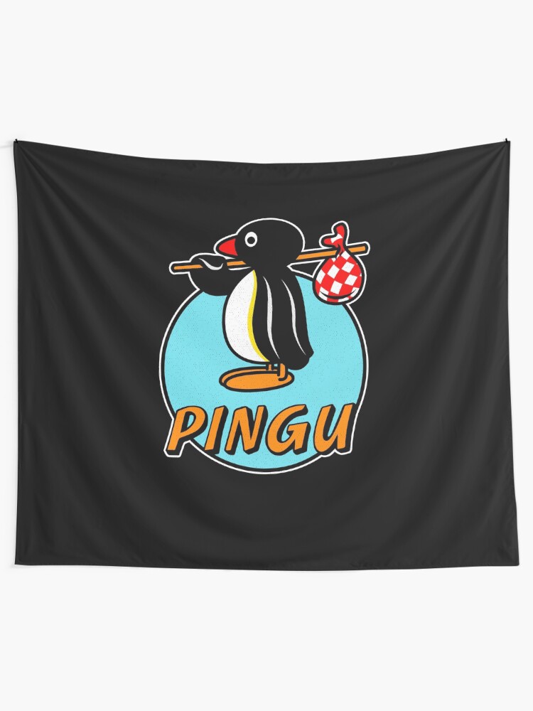 Pingu Tv Shows Tapestry By Akirafussion Redbubble Pingu Tv Shows Tapestry By Akirafussion Redbubble