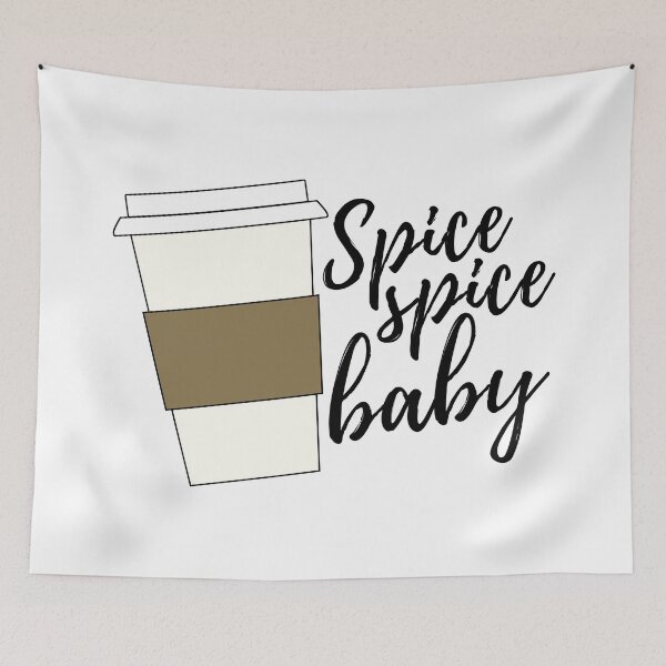 Item preview, Spice Spice Baby designed and sold by Sarah Burk.