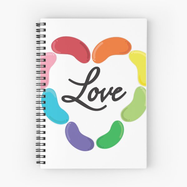 Item preview, Jelly Bean Love designed and sold by melissamoore86.