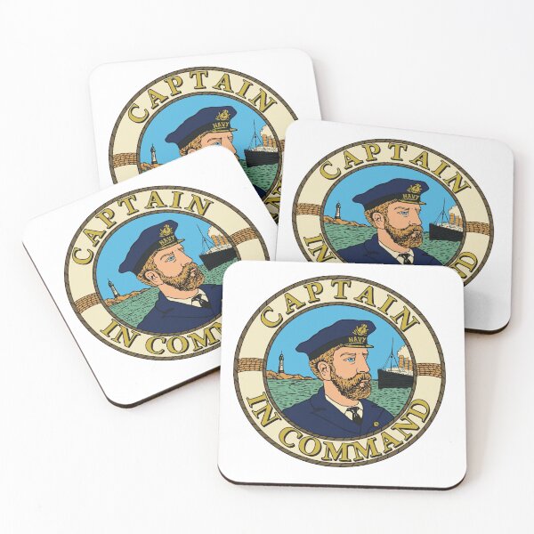 Item preview, Captain in command designed and sold by coloriscausa.