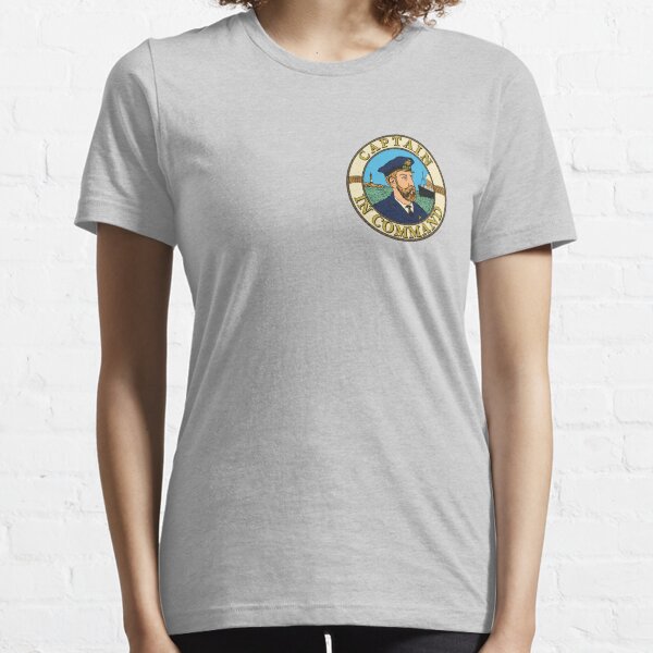 Captain in command Essential T-Shirt