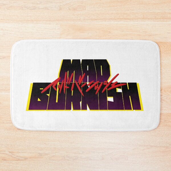 Item preview, Mad Burnish logo designed and sold by Galionne.