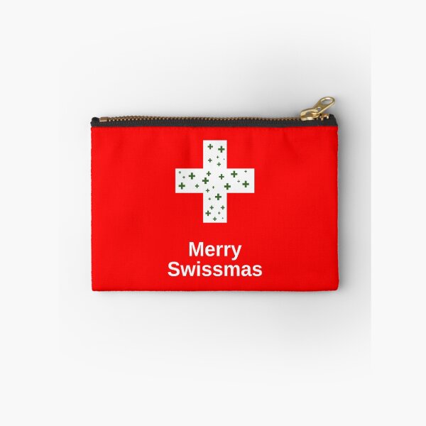 Item preview, Merry Swissmas Funny Christmas and Holiday Greetings for the Swiss and Fans of Switzerland  designed and sold by kierkegaard.