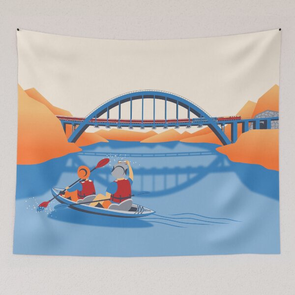 Item preview, Taking a picture of railway bridge designed and sold by iswenyi.
