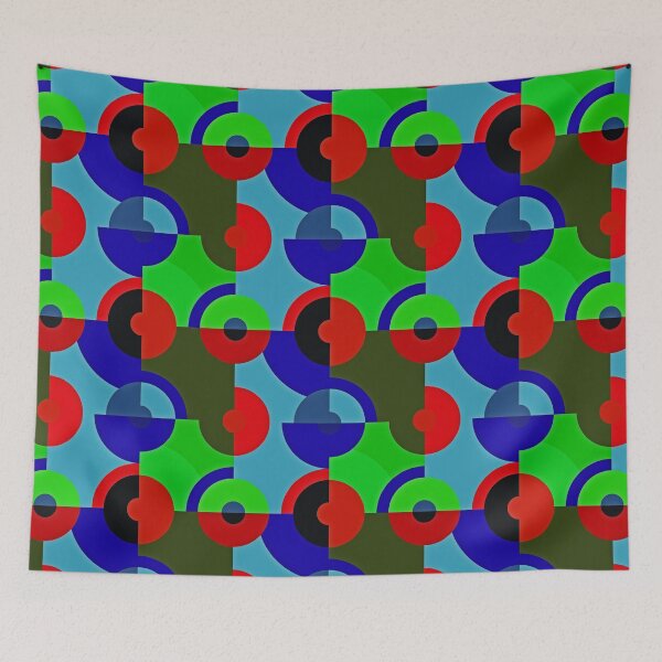 Item preview, Pop Art Geometry I designed and sold by dibsmft.