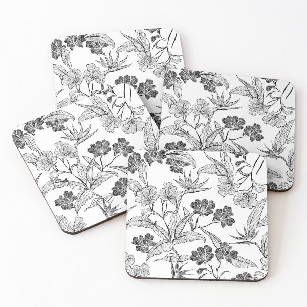 Item preview, minimal flowers designed and sold by haroulita.
