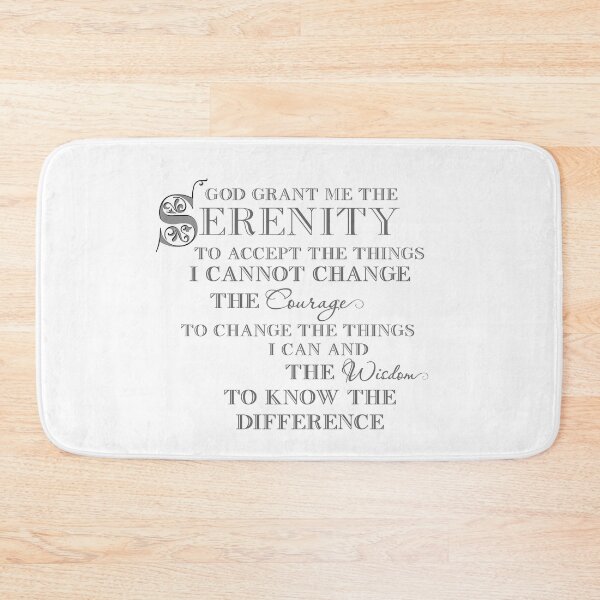 Item preview, Serenity Prayer designed and sold by Jenn Graham.
