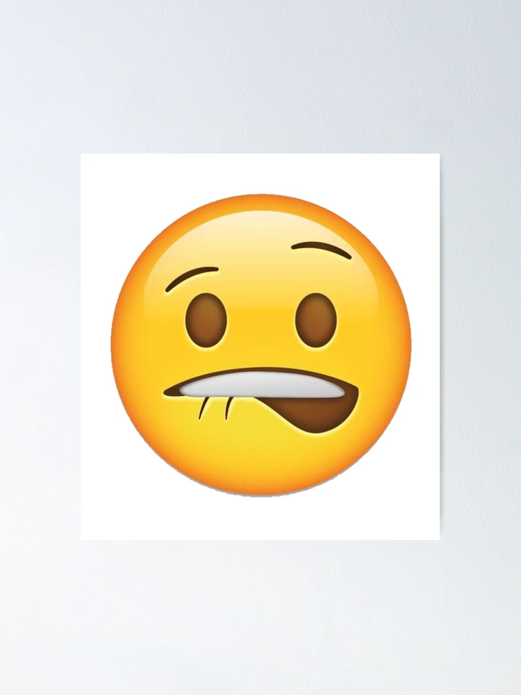 Petition · Create a lip-biting emoji ·