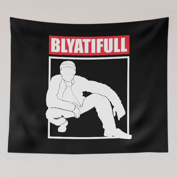 Aperçu de l'œuvre Blyatifull Cyka Blyat pour bois noir de carbone créée et vendue par alexngn.