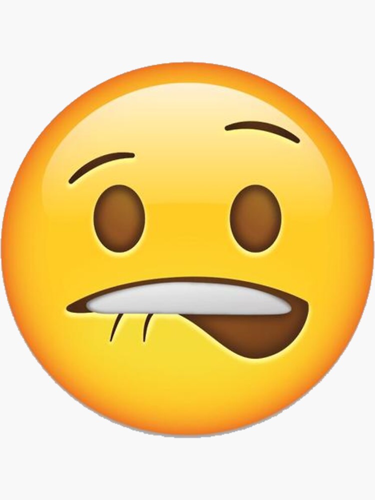 Lip Bite Emoji For Discord : Emoji Lip Biting Apple Change | Istrisist