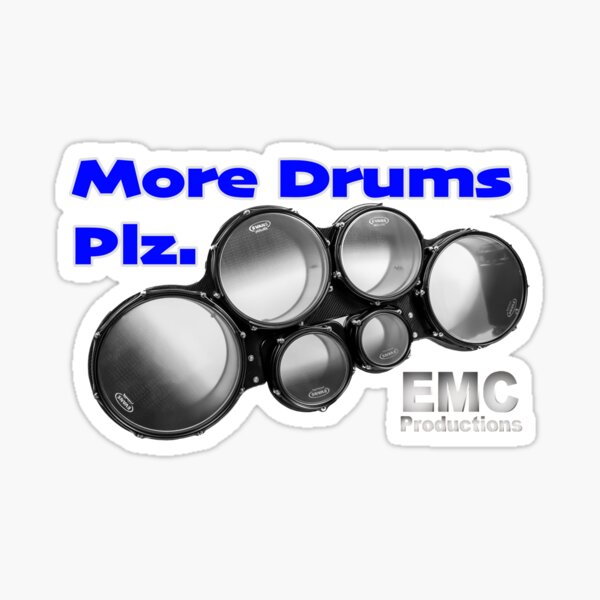 Item preview, More Drums Please designed and sold by EMCproductions.
