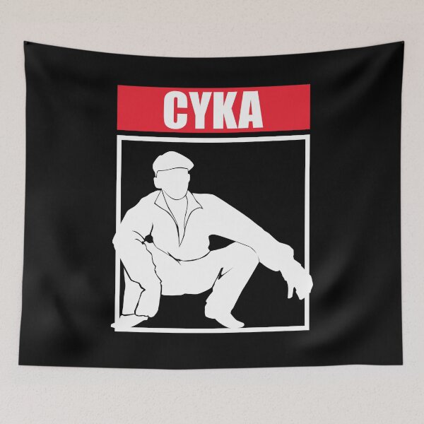 Item preview, Cyka Gopnik para los rusos de la madera y los rusos designed and sold by alexngn.