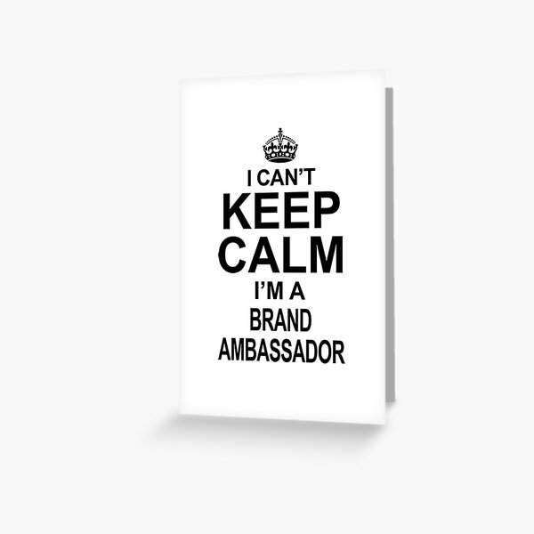 Ambassador Greeting Cards Redbubble