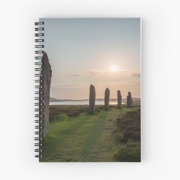 Item preview, The Ring Of Brodgar Sunset designed and sold by R John Hughes.