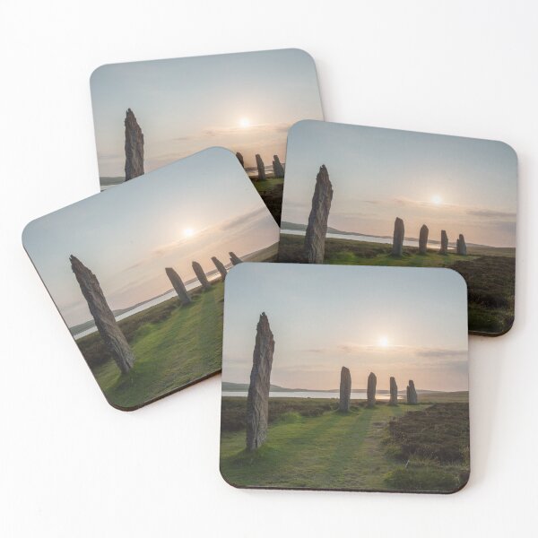 Item preview, The Ring Of Brodgar Sunset designed and sold by R John Hughes.