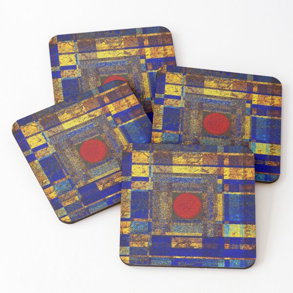 Item preview, red sun golden dawn designed and sold by Paul Summers.