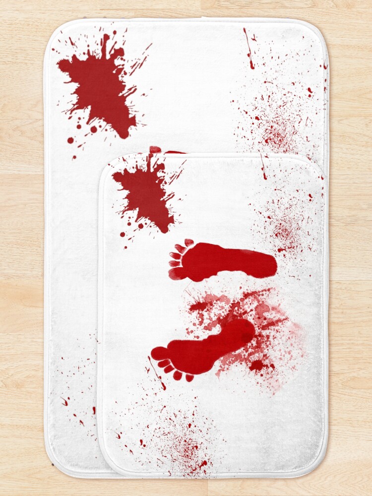 Alternate view of Psycho Bath Mat Alfred Hitchcock Bath Mat