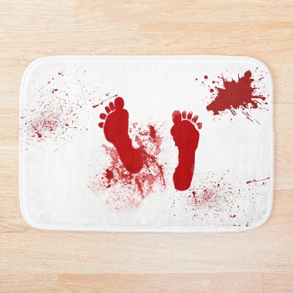 Psycho Bath Mat Alfred Hitchcock Bath Mat