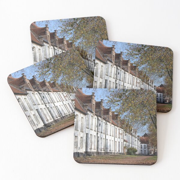 Item preview, Autumn in St. Alexiusbegijnhof, Dendermonde, Belgium designed and sold by Imladris01.