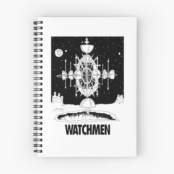 Item preview, Watchmen Mars Design designed and sold by drawnpollution.