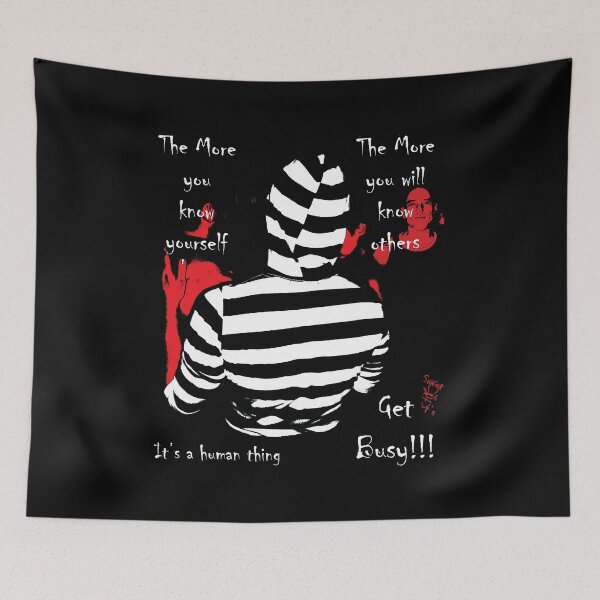 Item preview, Know Yourself by Swoot - Black Apparel designed and sold by swoottees.