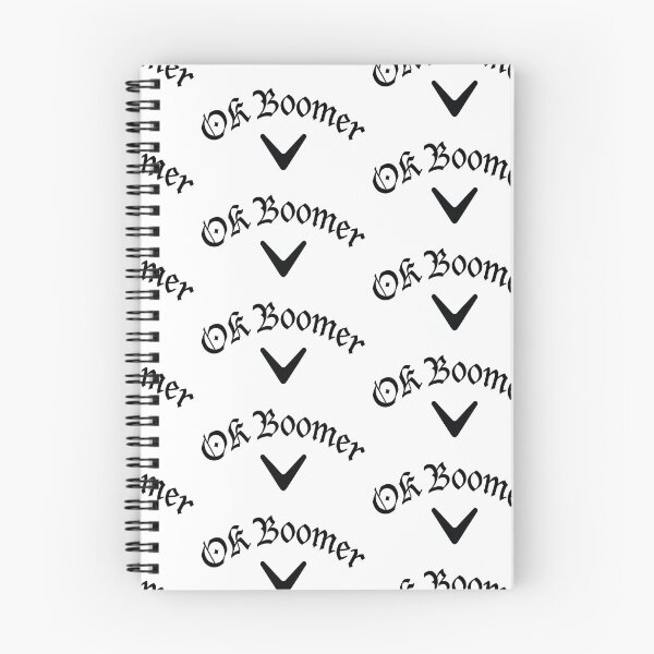 Item preview, OK Boomer designed and sold by DudFourThree.