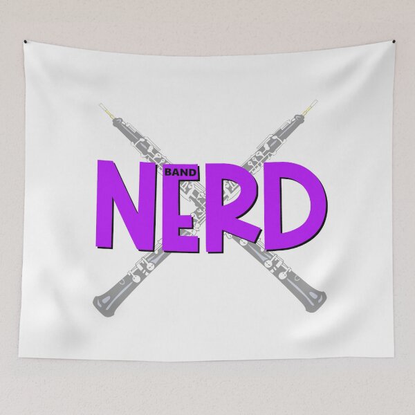 Item preview, Band Nerd - Oboe designed and sold by BandMomDesigns.