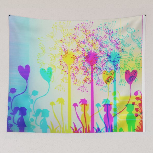 Artikelvorschau, Love under a dandelion entworfen und verkauft von my.art. design.