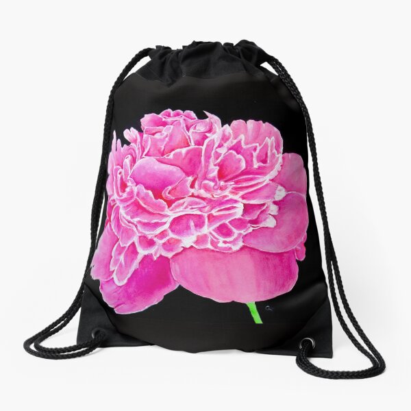 Aperçu de l'œuvre Pivoine créée et vendue par PaintedbyCarol.