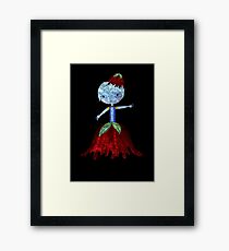 Be patience. Everybody is looking for you. Framed Print