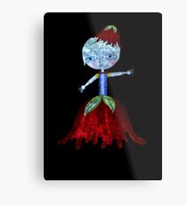 Be patience. Everybody is looking for you. Metal Print