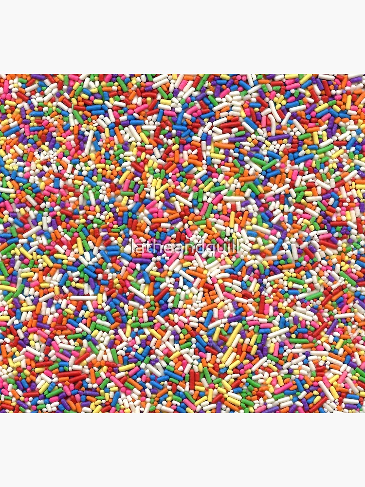 Rainbow Sprinkles by latheandquill