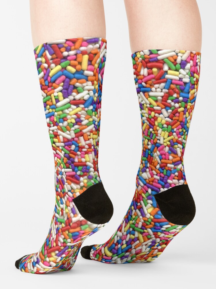 Alternate view of Rainbow Sprinkles Socks