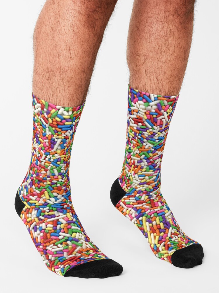 Alternate view of Rainbow Sprinkles Socks