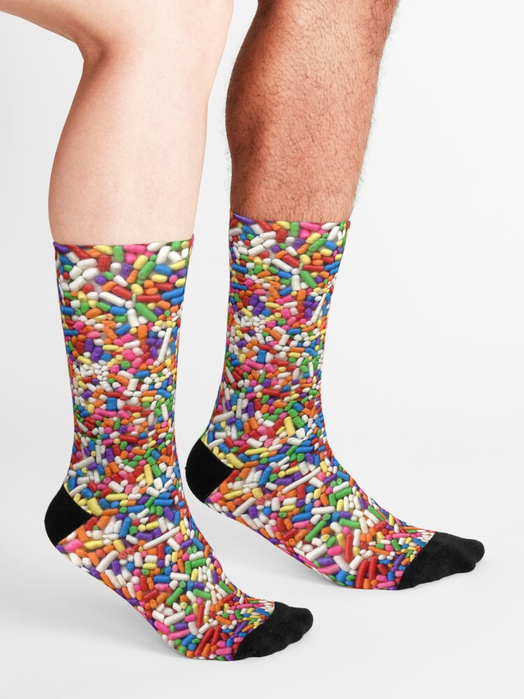 Alternate view of Rainbow Sprinkles Socks