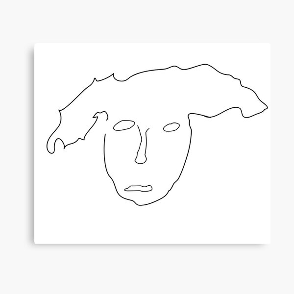 Have you seen this woman? Canvas Print