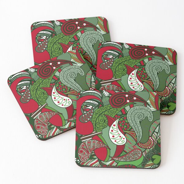 Item preview, A Very Paisley Christmas to You! designed and sold by Clare Wuellner.