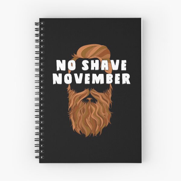 Item preview, No Shave November | Let Those Glorious Locks Flow designed and sold by SuperUberLame.