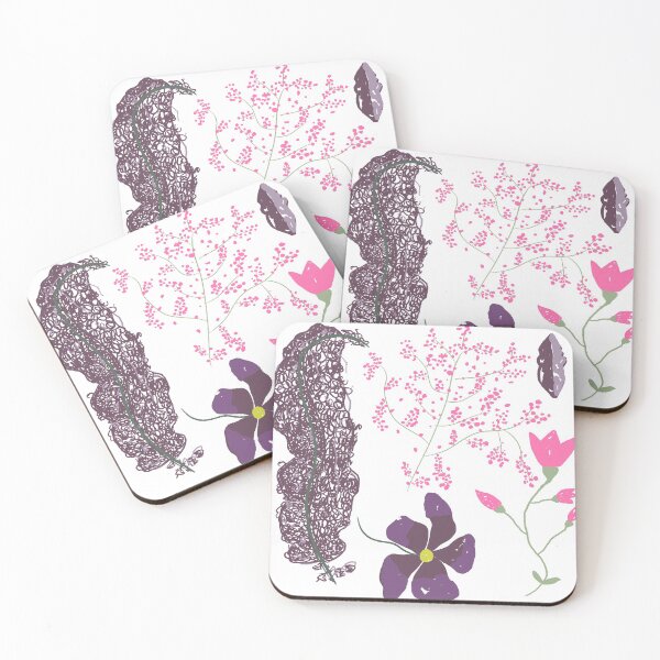 Item preview,  Floral pattern designed and sold by chubbyberry.