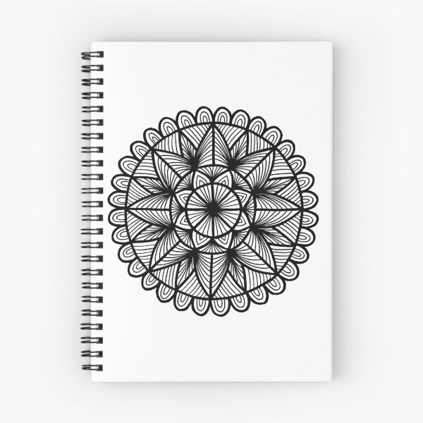Item preview, Line Design Mandala designed and sold by Calen  Picard-Carroll.