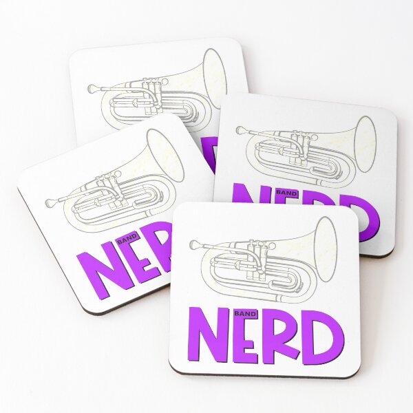 Item preview, Band Nerd - Baritone designed and sold by BandMomDesigns.